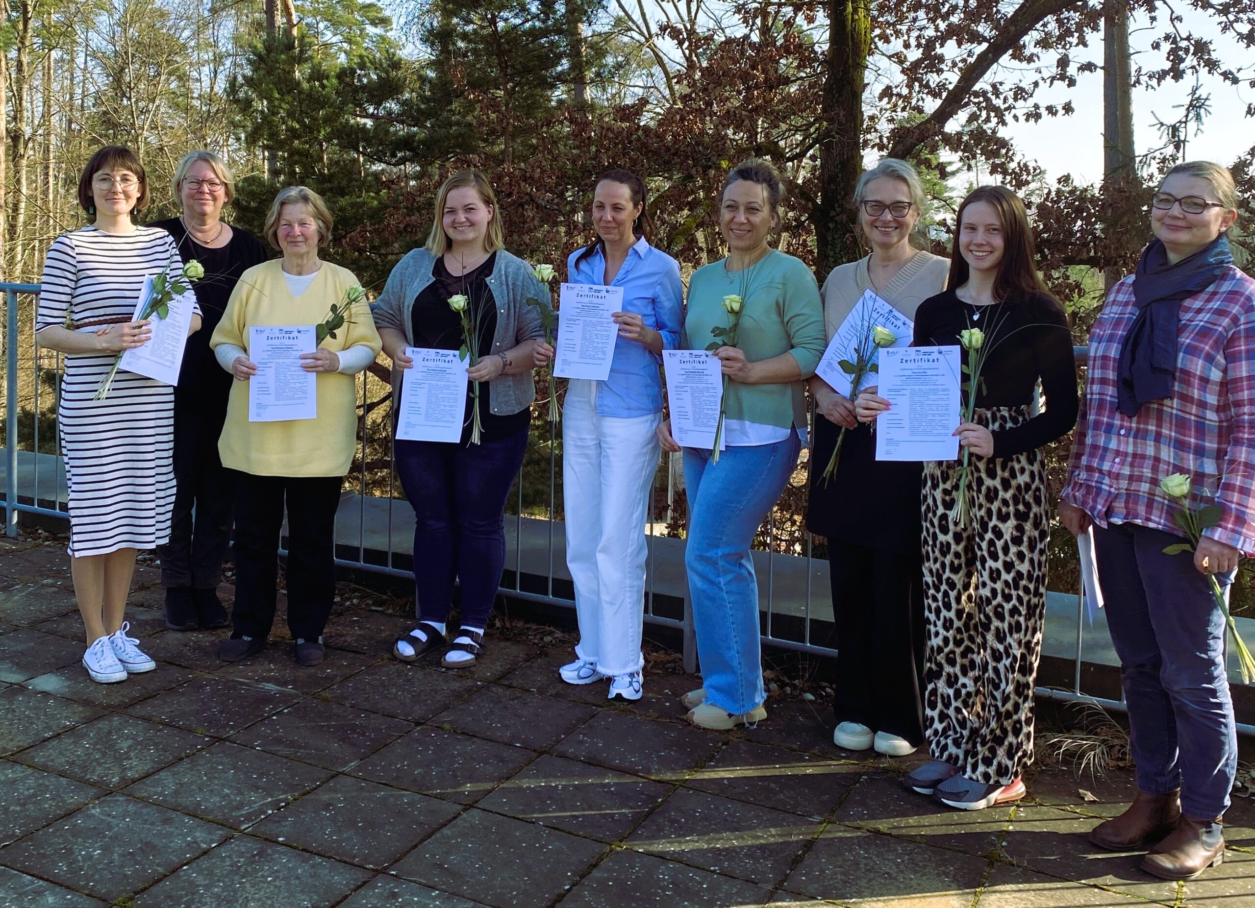 Neue Kindertagespflegepersonen für Stadt und Landkreis Passau