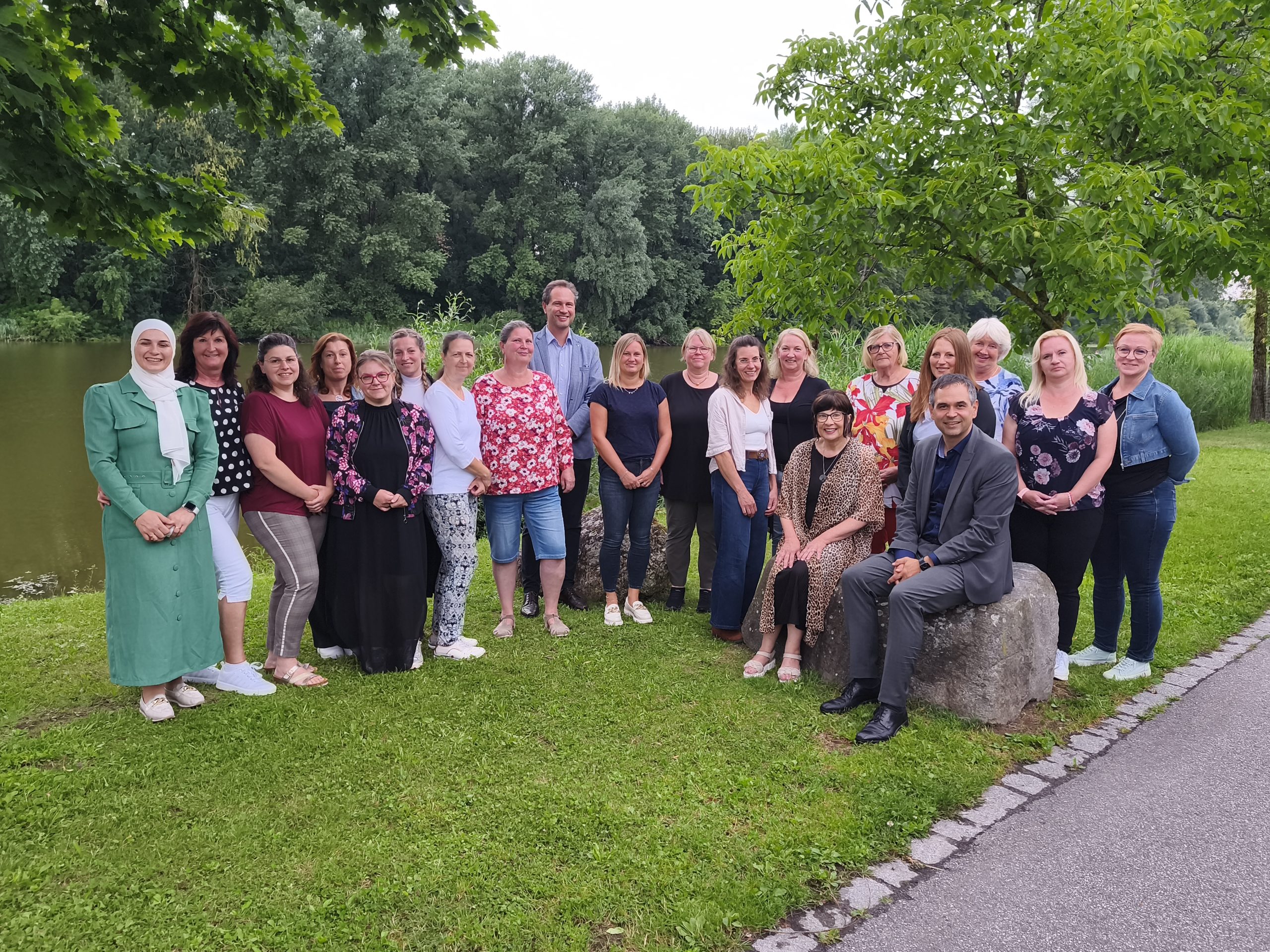 Landrat würdigt Engagement der Kindertagespflegepersonen bei gemeinsamem Essen